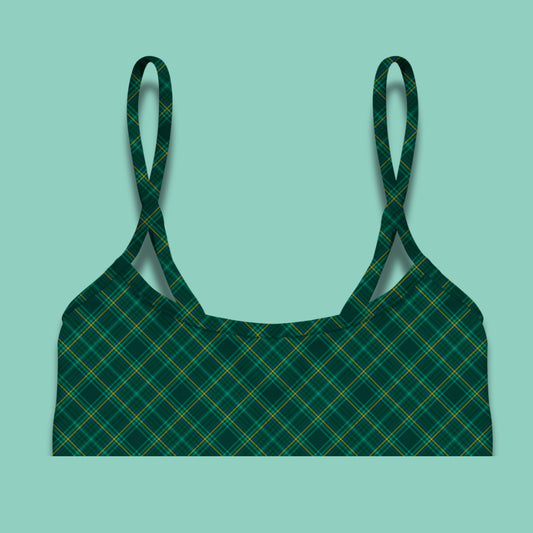 Brassière bretelles droites Jade