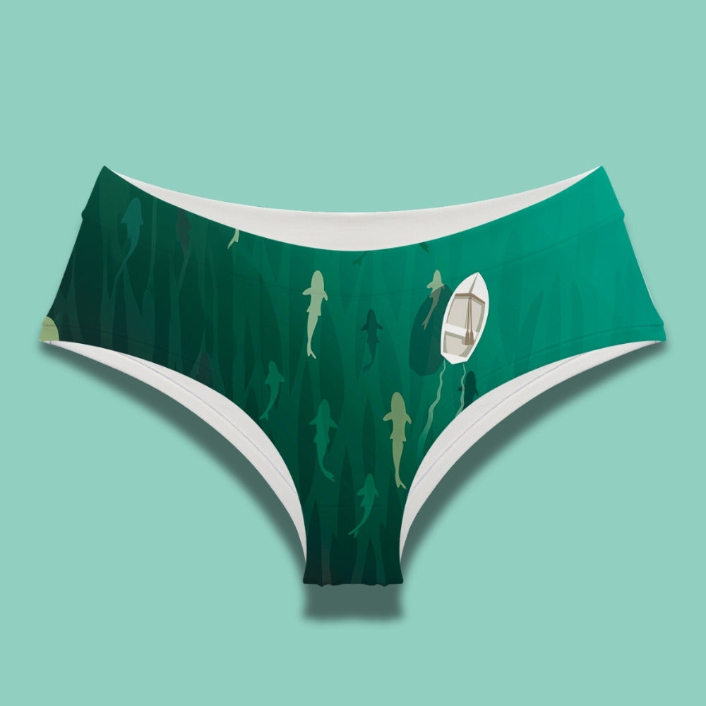 Monokini / culotte Jade