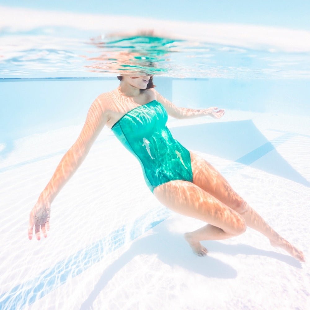 Maillot de Bain 1 pièce Jade / Riviera