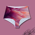 Culotte Taille Haute Plume