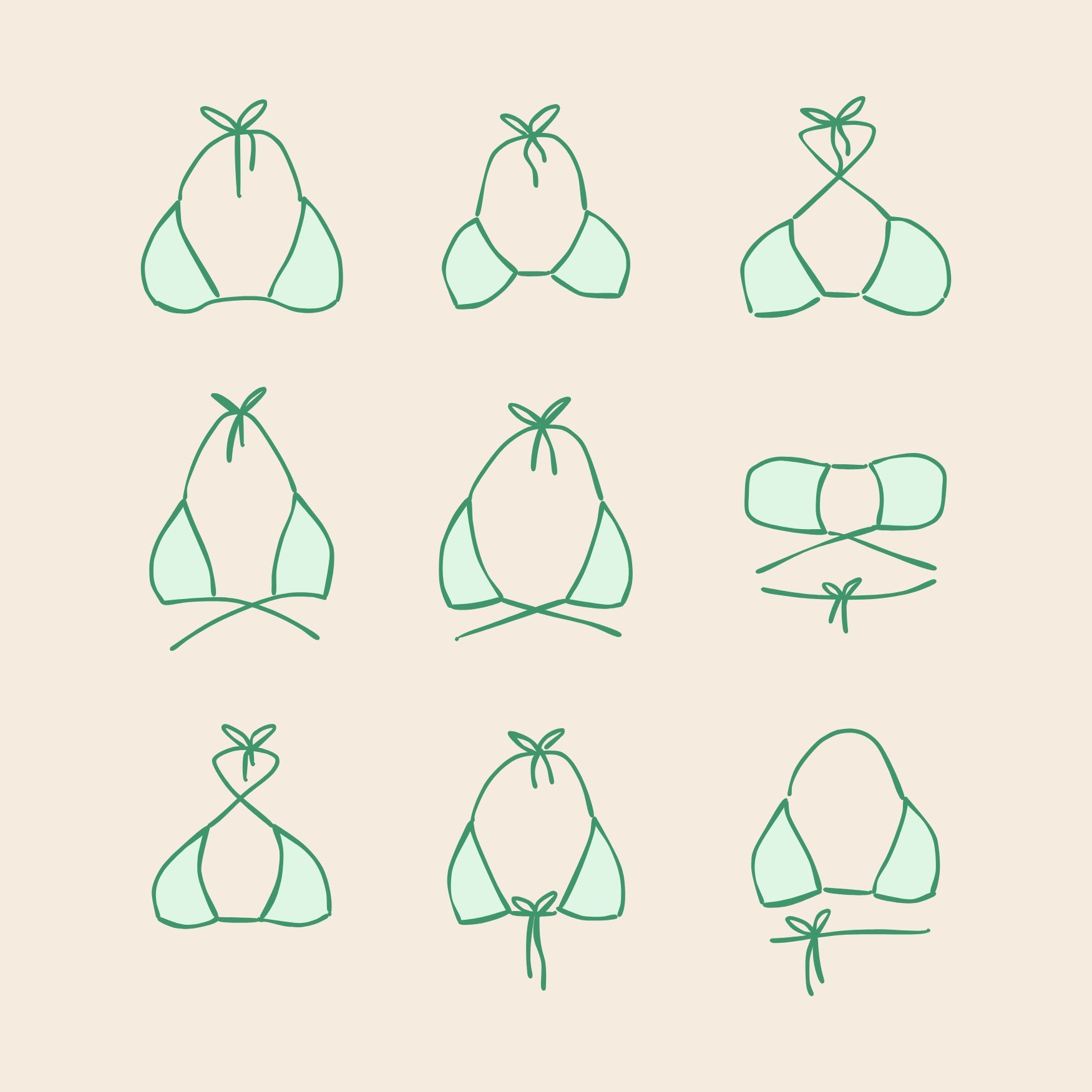 Top Triangle Jade
