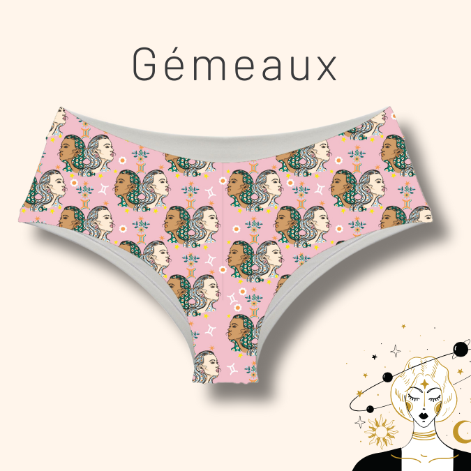 Culotte Gemini (Gémeaux)