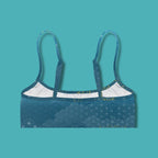 Brassière bretelles droites La Vague