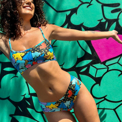 Monokini / Culotte Cosmic Love