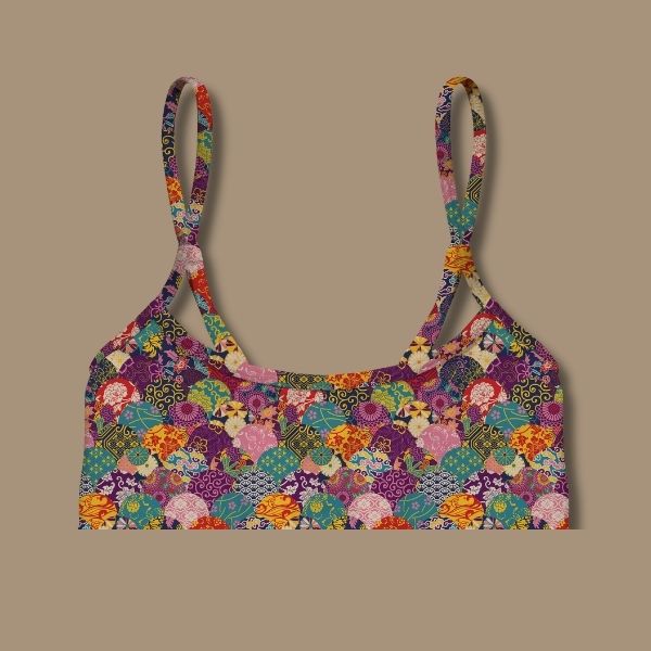 Brassière bretelles droites Koï Koï