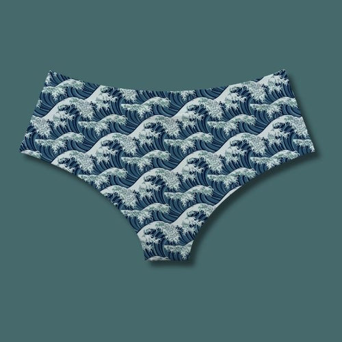 Monokini / Culotte Hokusai