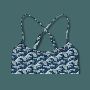 Brassière bretelles croisées Hokusai NOUVEAU🎏