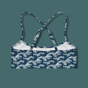 Brassière bretelles croisées Hokusai NOUVEAU🎏