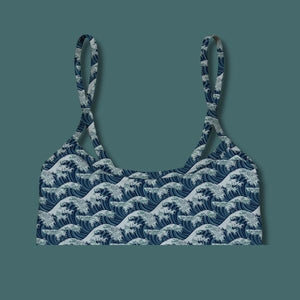 Brassière bretelles droites Hokusai NOUVEAU🎏