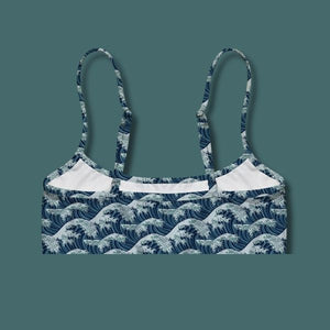 Brassière bretelles droites Hokusai NOUVEAU🎏