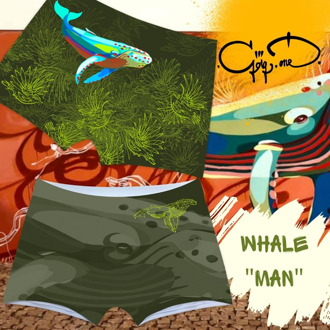 Boxer Gorg'One - Whale Men