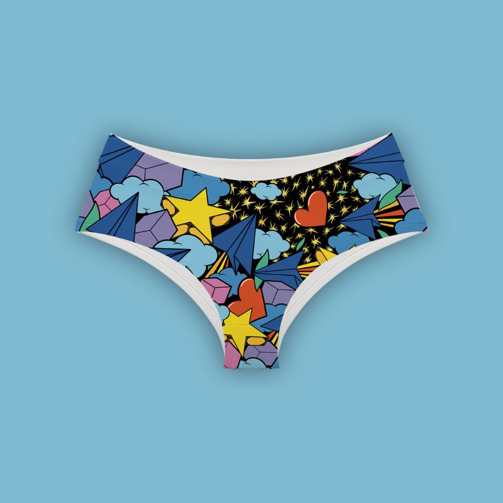 Monokini / Culotte Cosmic Love