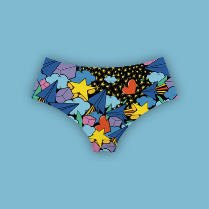 Monokini / Culotte Cosmic Love