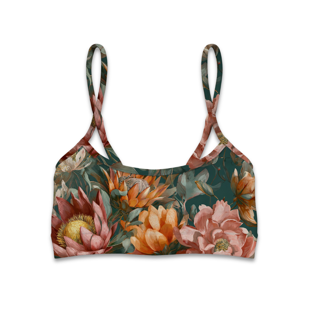 Brassière bretelles droites Féline