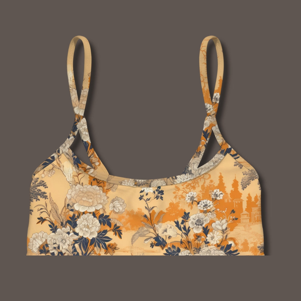 Brassière bretelles droites Douceur