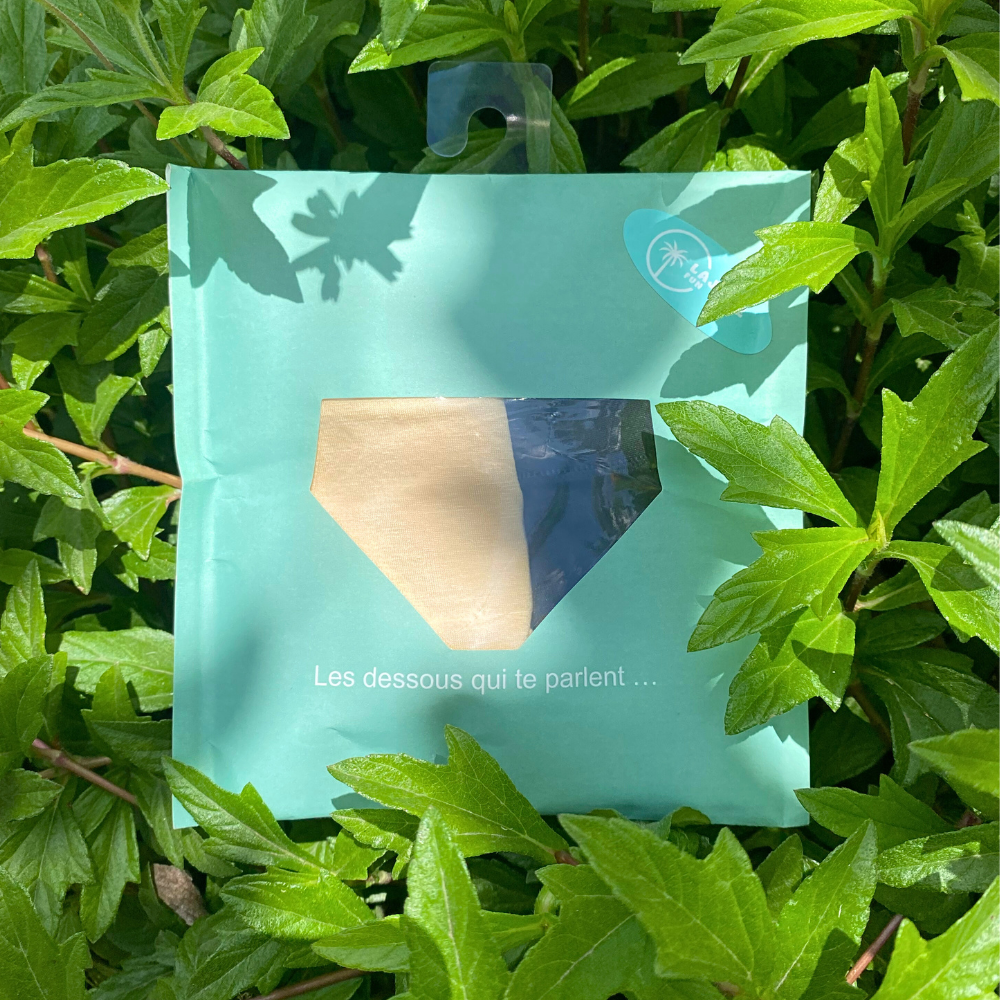 Culottes Duo Nature (Pack de 2 noire & nude)