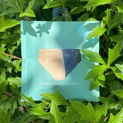 Culottes Duo Nature (Pack de 2 noire & nude)