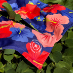 Monokini / culotte Hibiscus