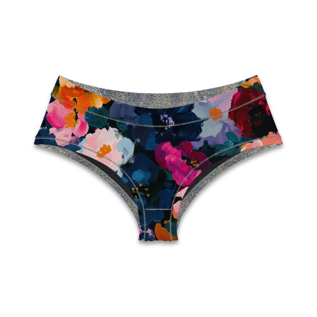 Monokini / culotte Aquarelle