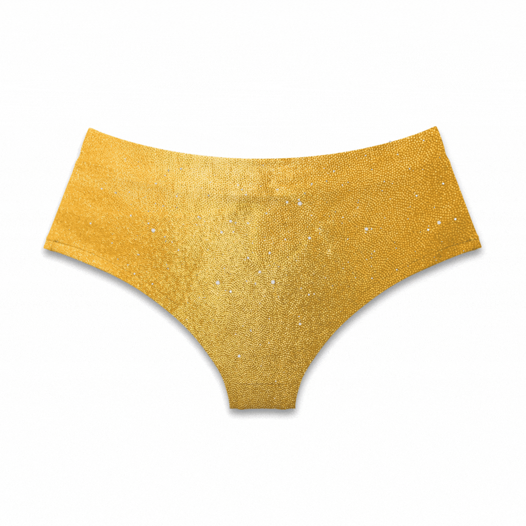 Monokini / culotte Féline