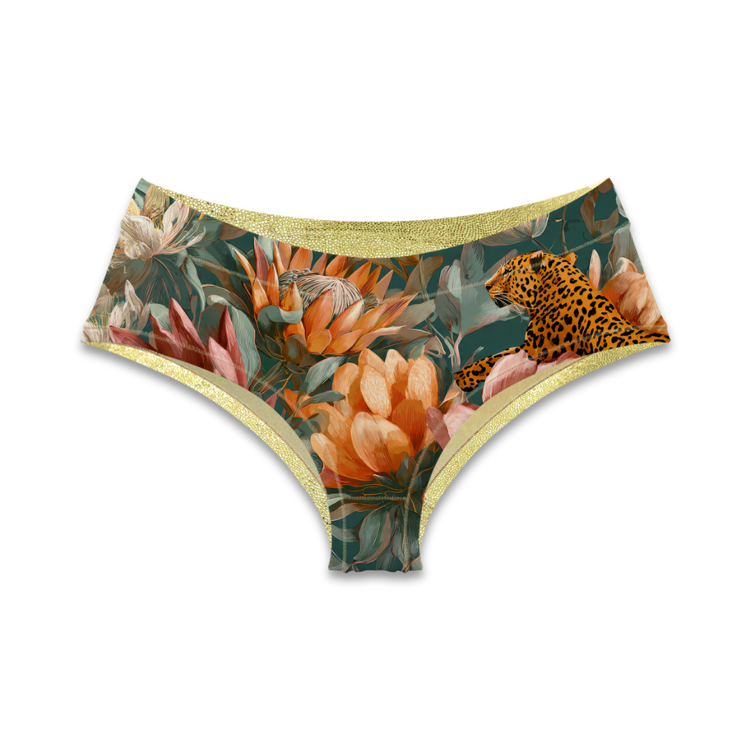 Monokini / culotte Féline