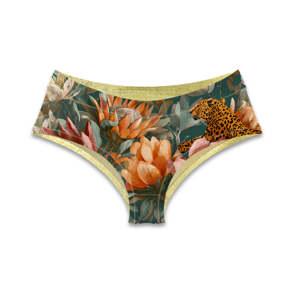 Monokini / culotte Féline