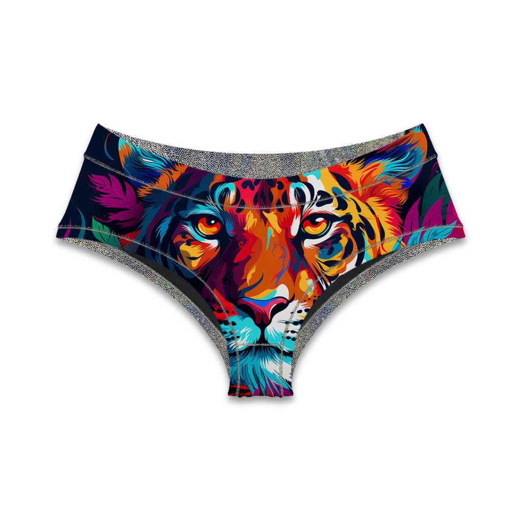 Monokini / culotte Tiger