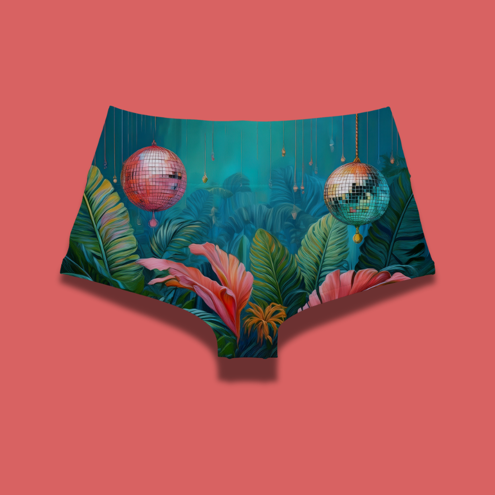 Shorty Flamant Chic