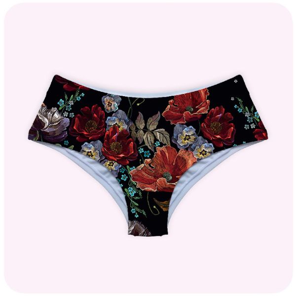 Monokini / Culotte  Bérénice
