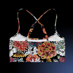 Brassière Lotus - bretelles croisées