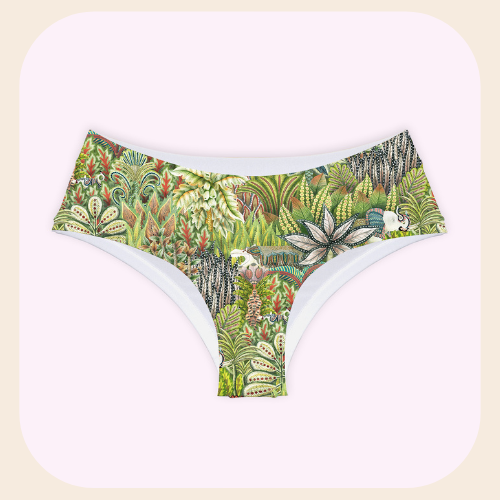 Panties/Monokini Jungle
